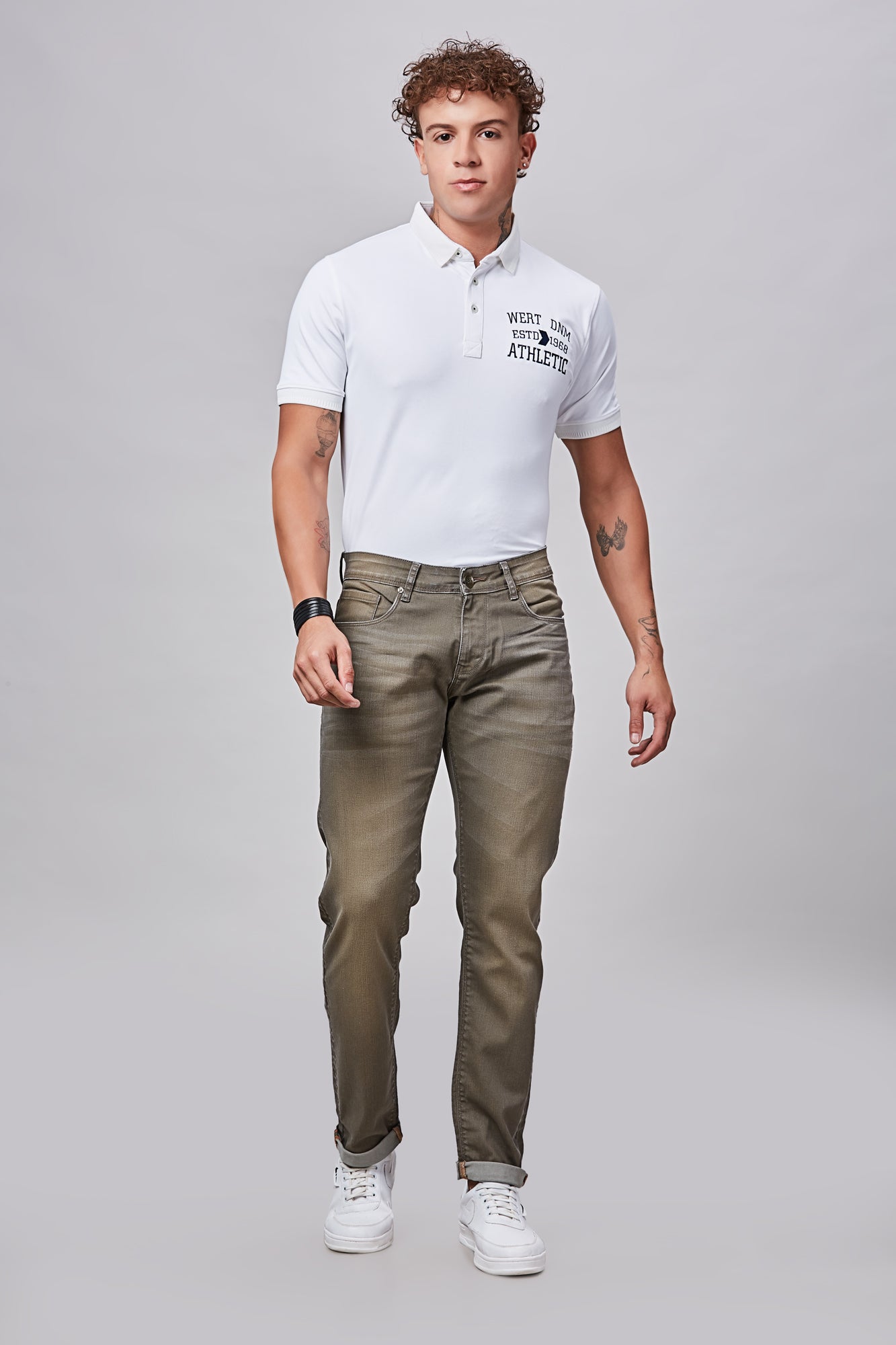 ROCK - OLIVE BROWN