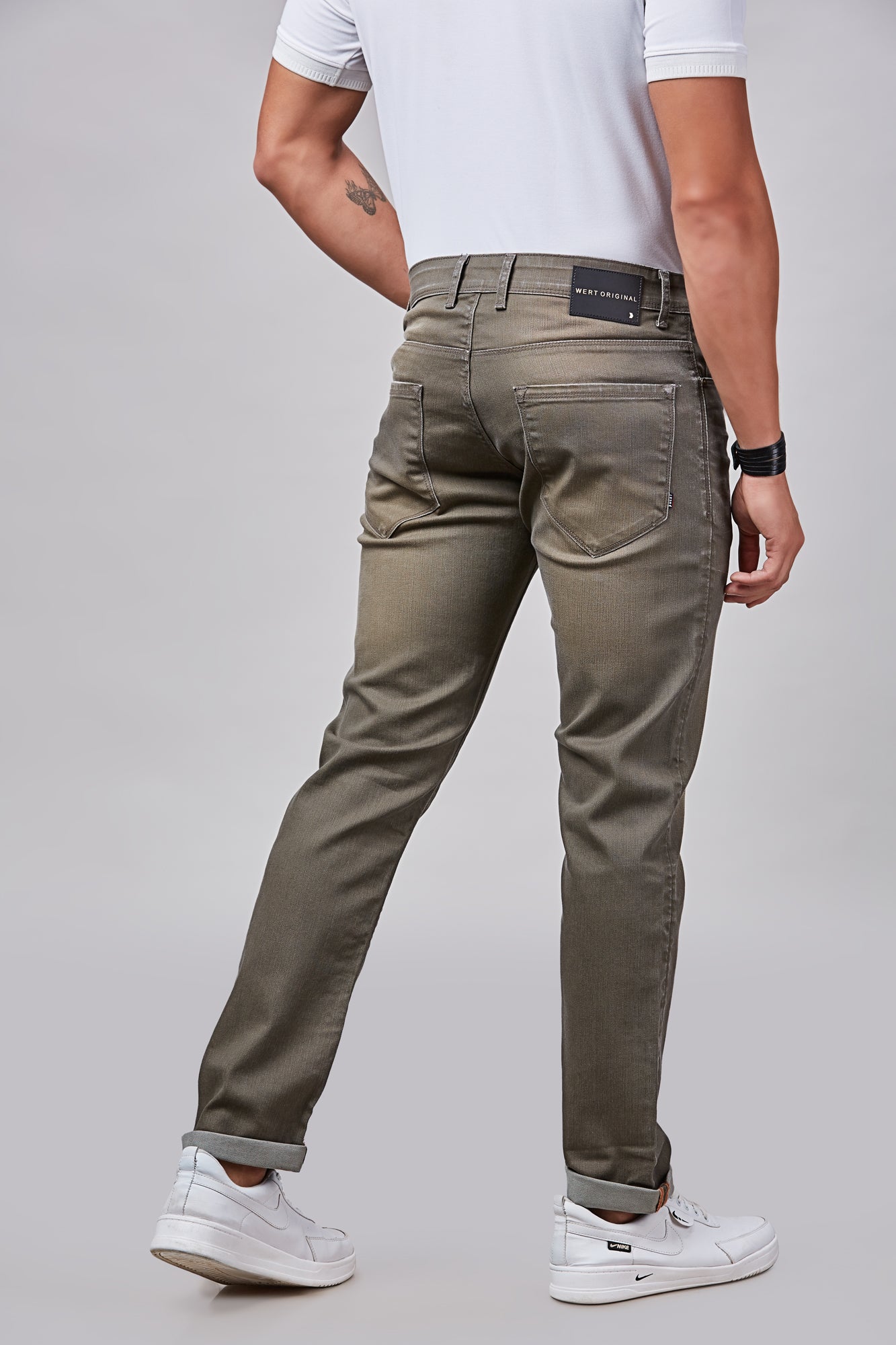 ROCK - OLIVE BROWN