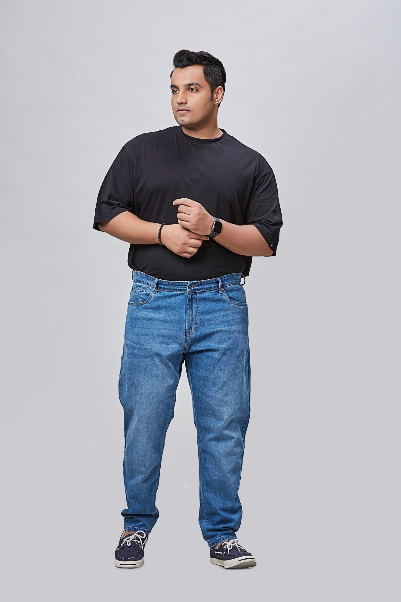 LUXURY' - FRENCH BLUE Big Size