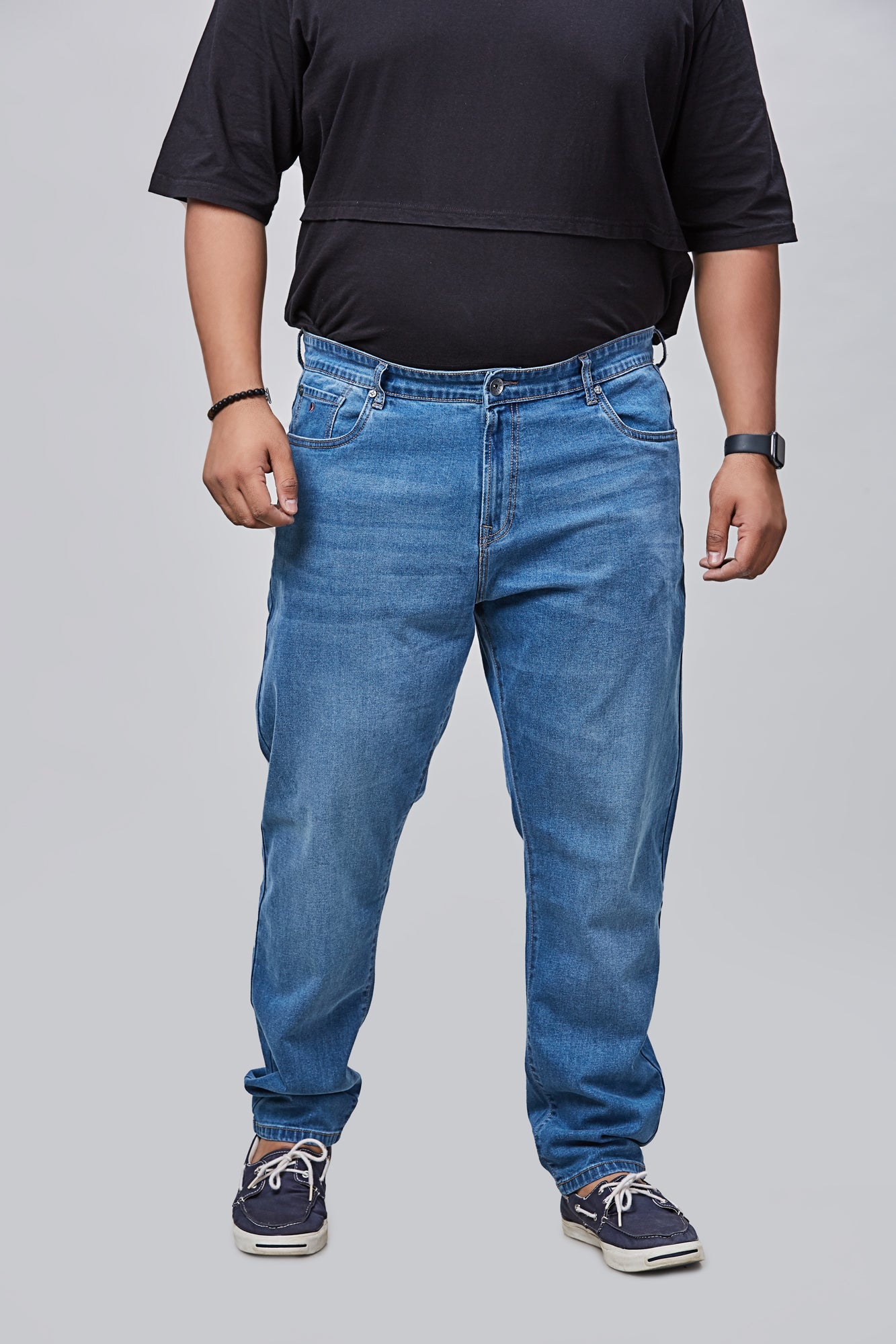 LUXURY' - FRENCH BLUE Big Size