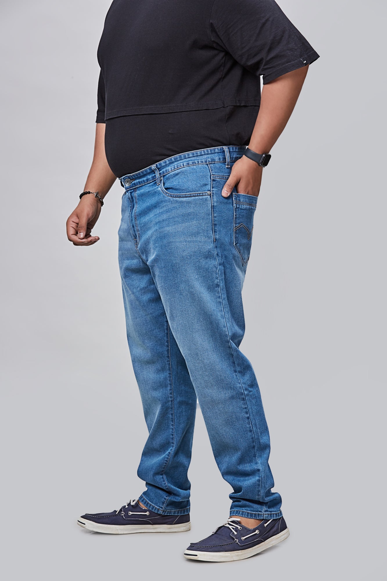 LUXURY' - FRENCH BLUE Big Size