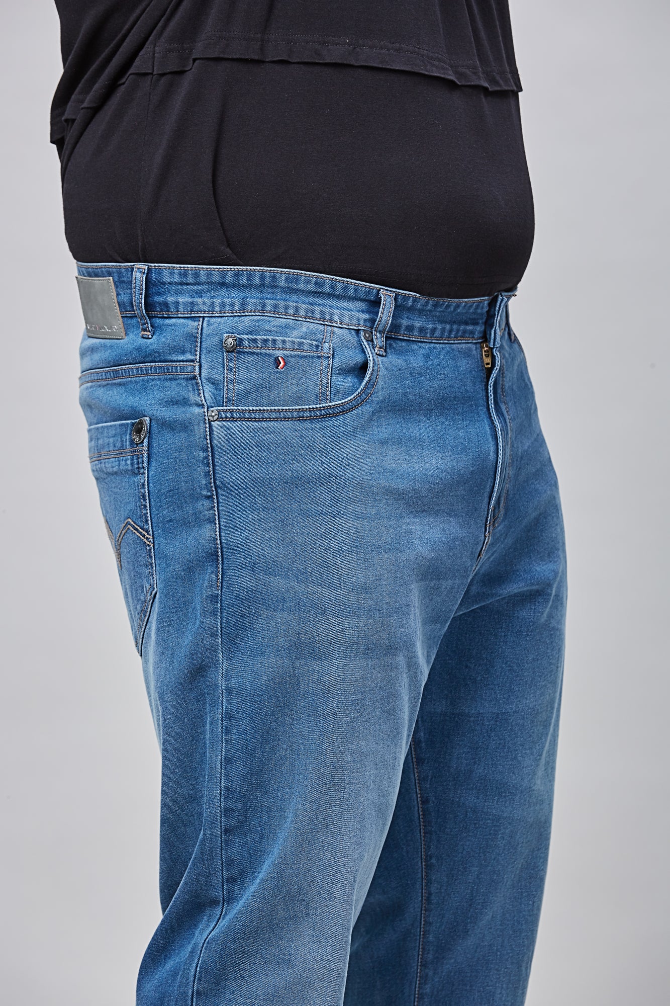 LUXURY' - FRENCH BLUE Big Size