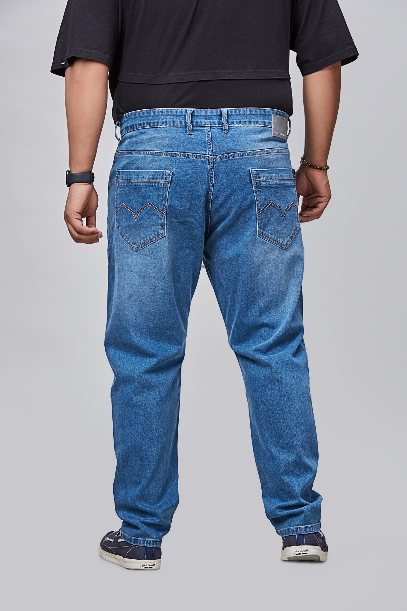 LUXURY' - FRENCH BLUE Big Size