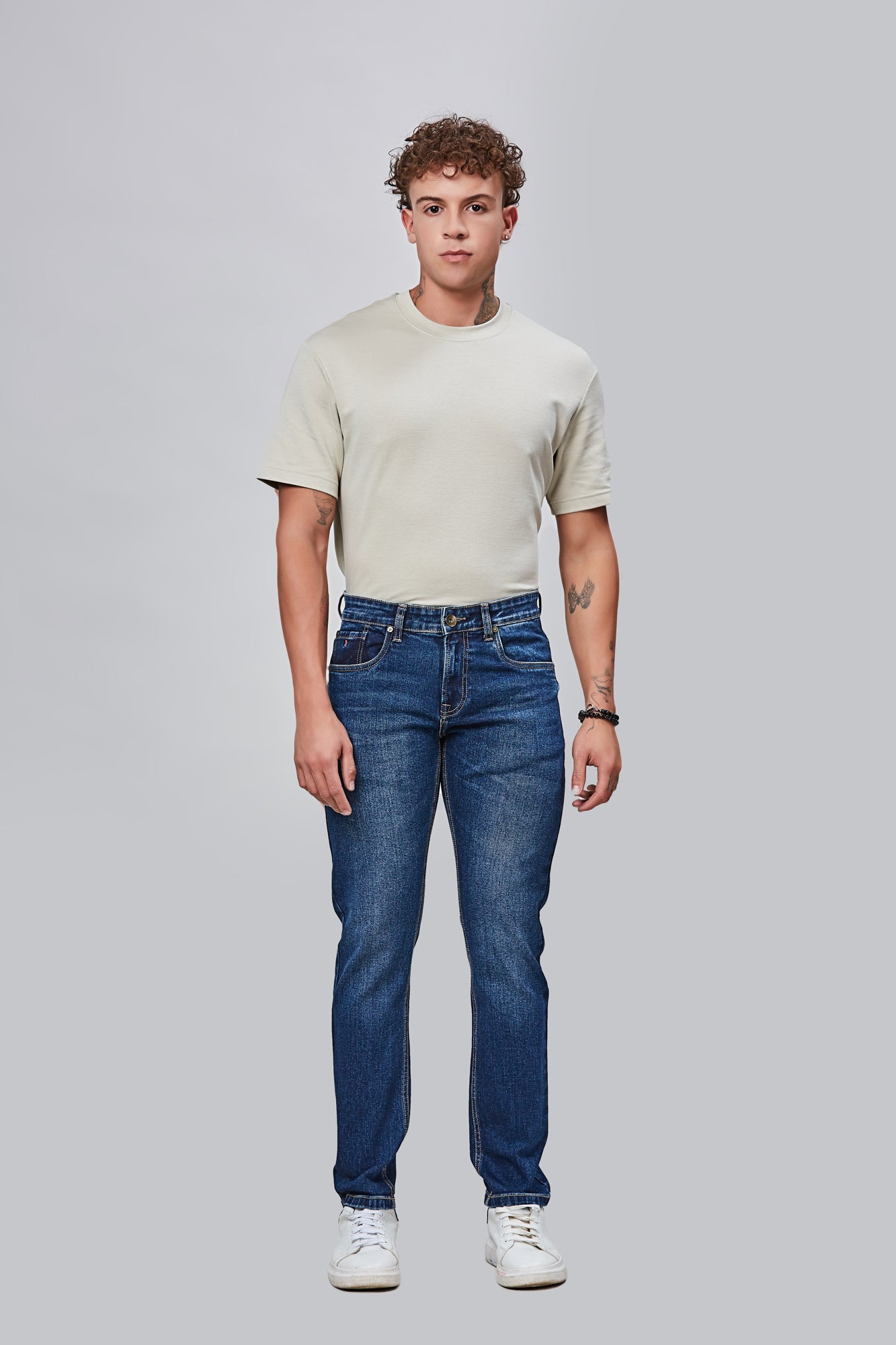 LUXURY - DARK BLUE STR