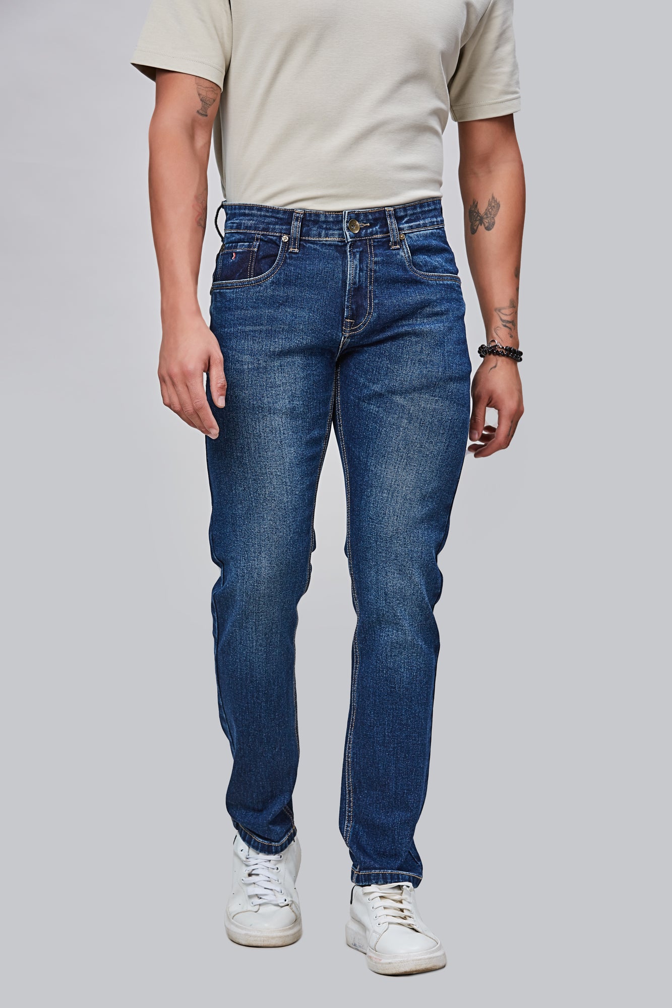 LUXURY - DARK BLUE STR