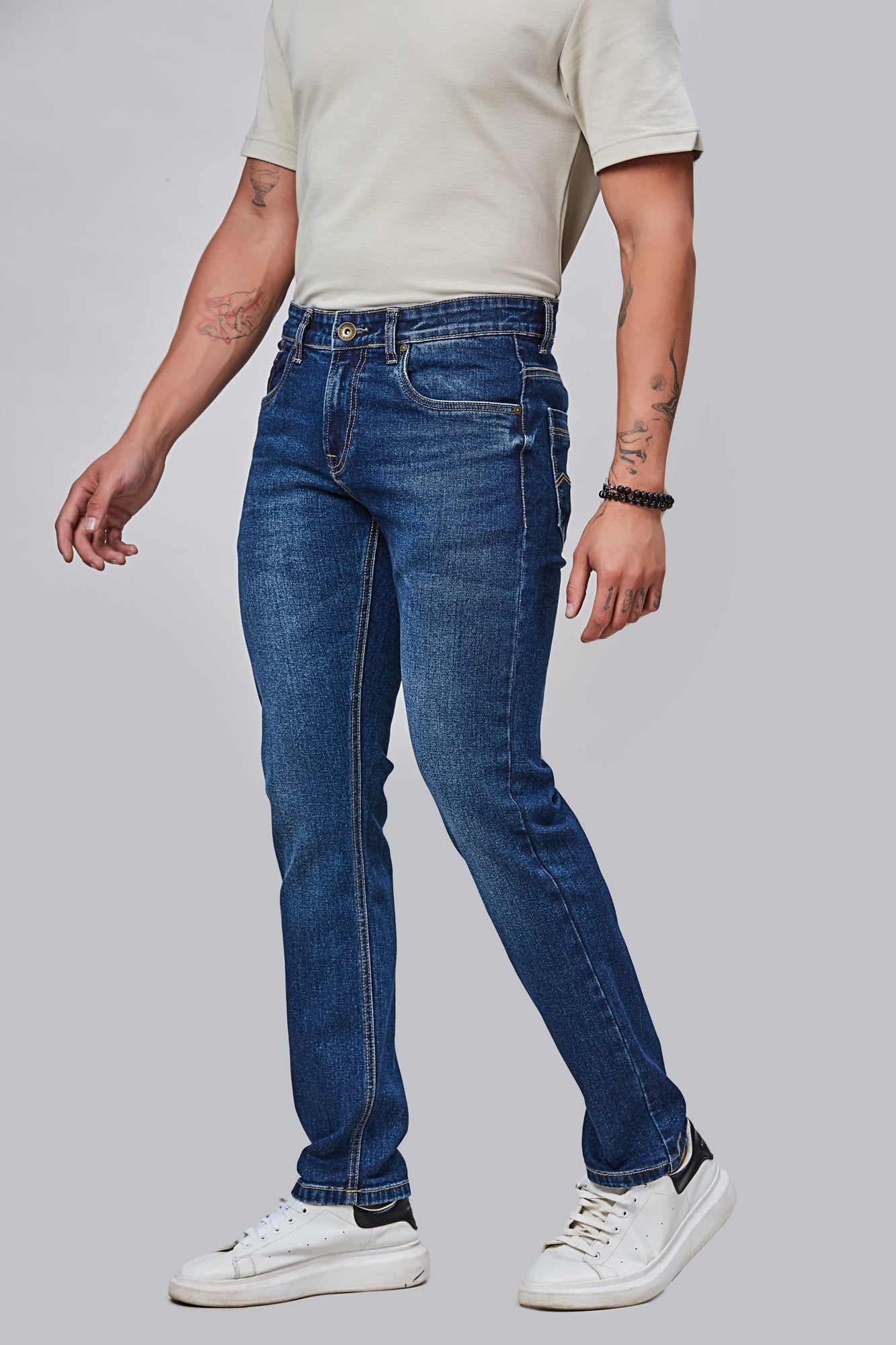 LUXURY - DARK BLUE STR
