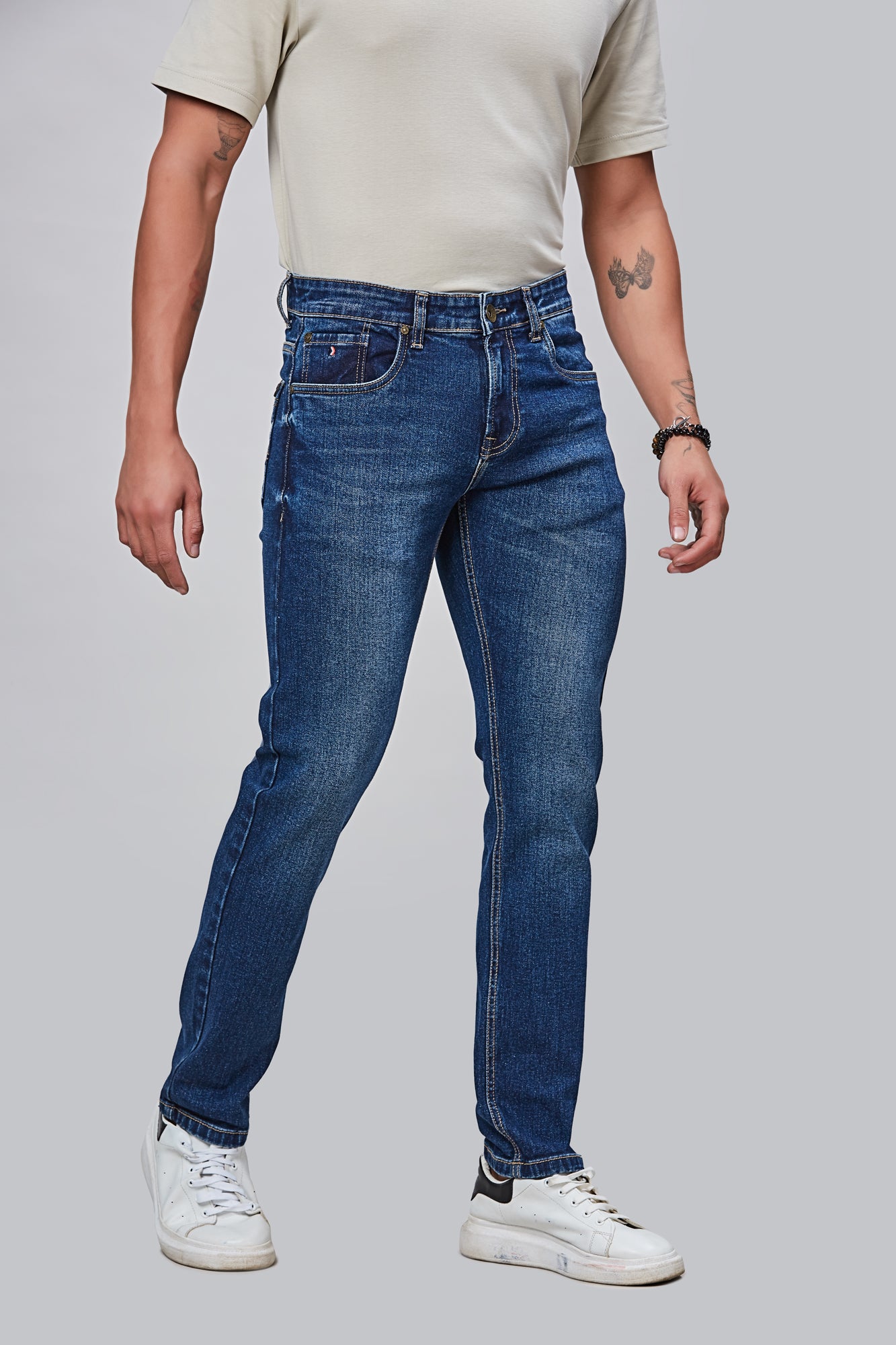 LUXURY - DARK BLUE STR