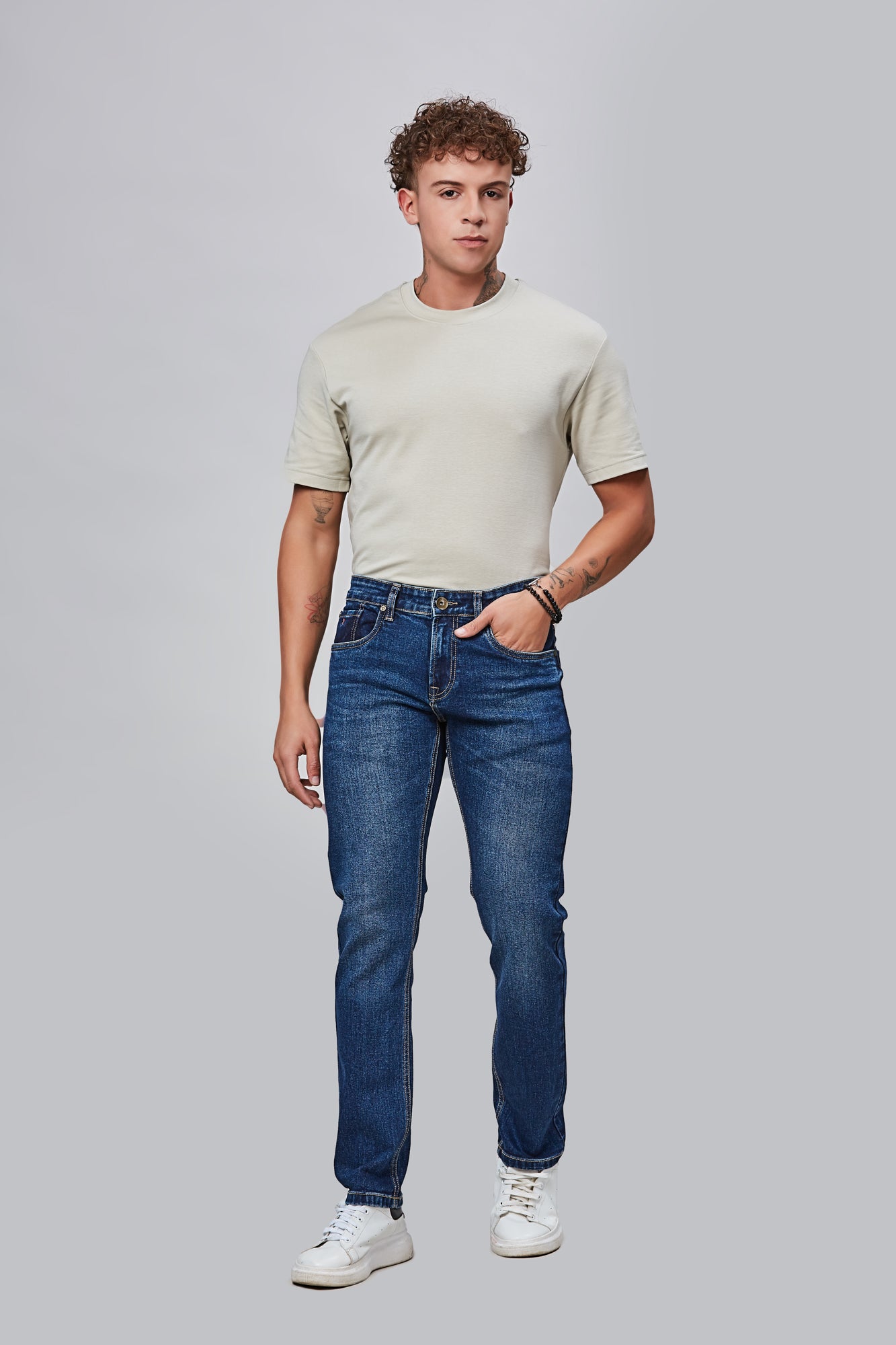 LUXURY - DARK BLUE STR