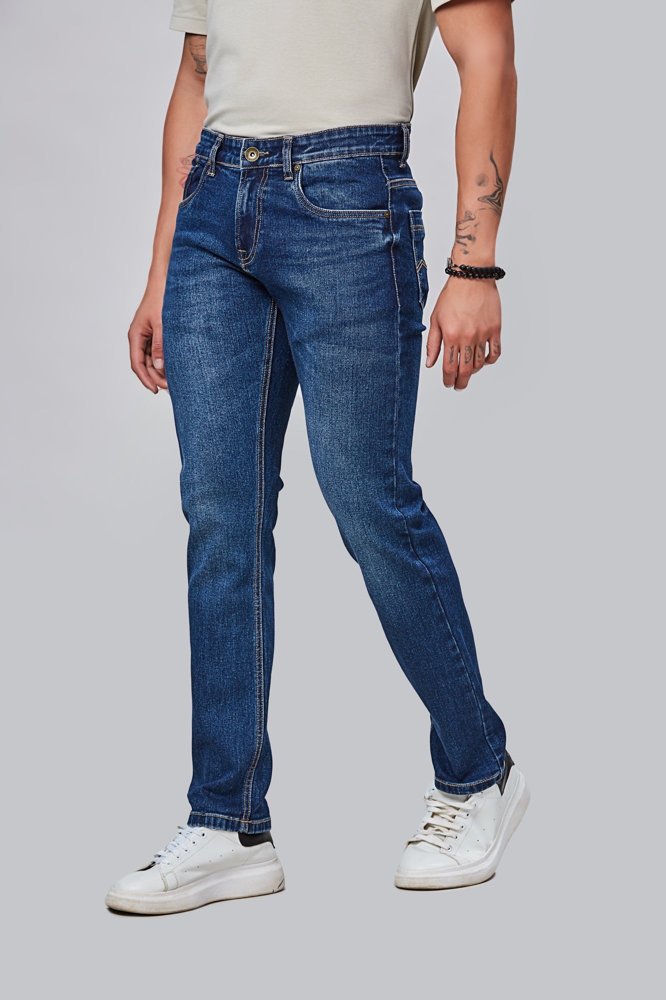 LUXURY - DARK BLUE STR