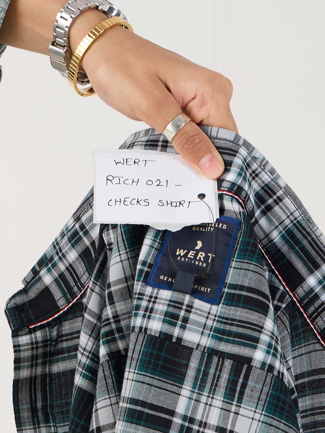 OXFORD CHECK