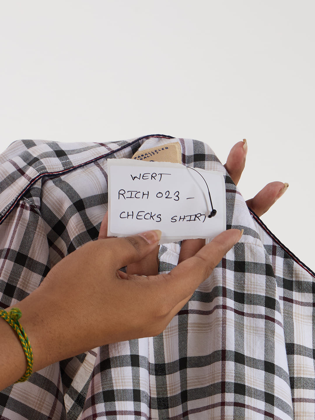 OXFORD CHECK