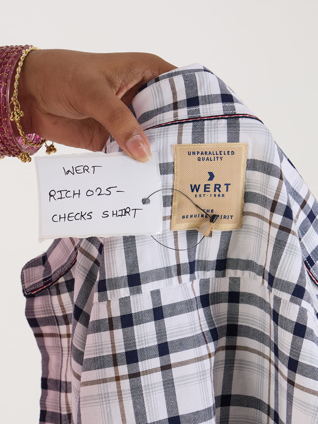 OXFORD GINGHAM