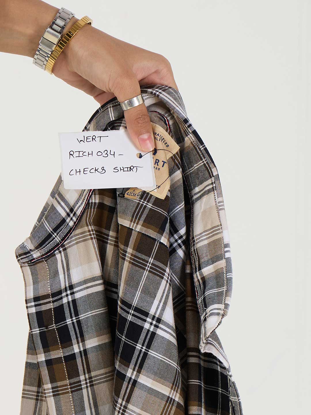 OXFORD CHECK
