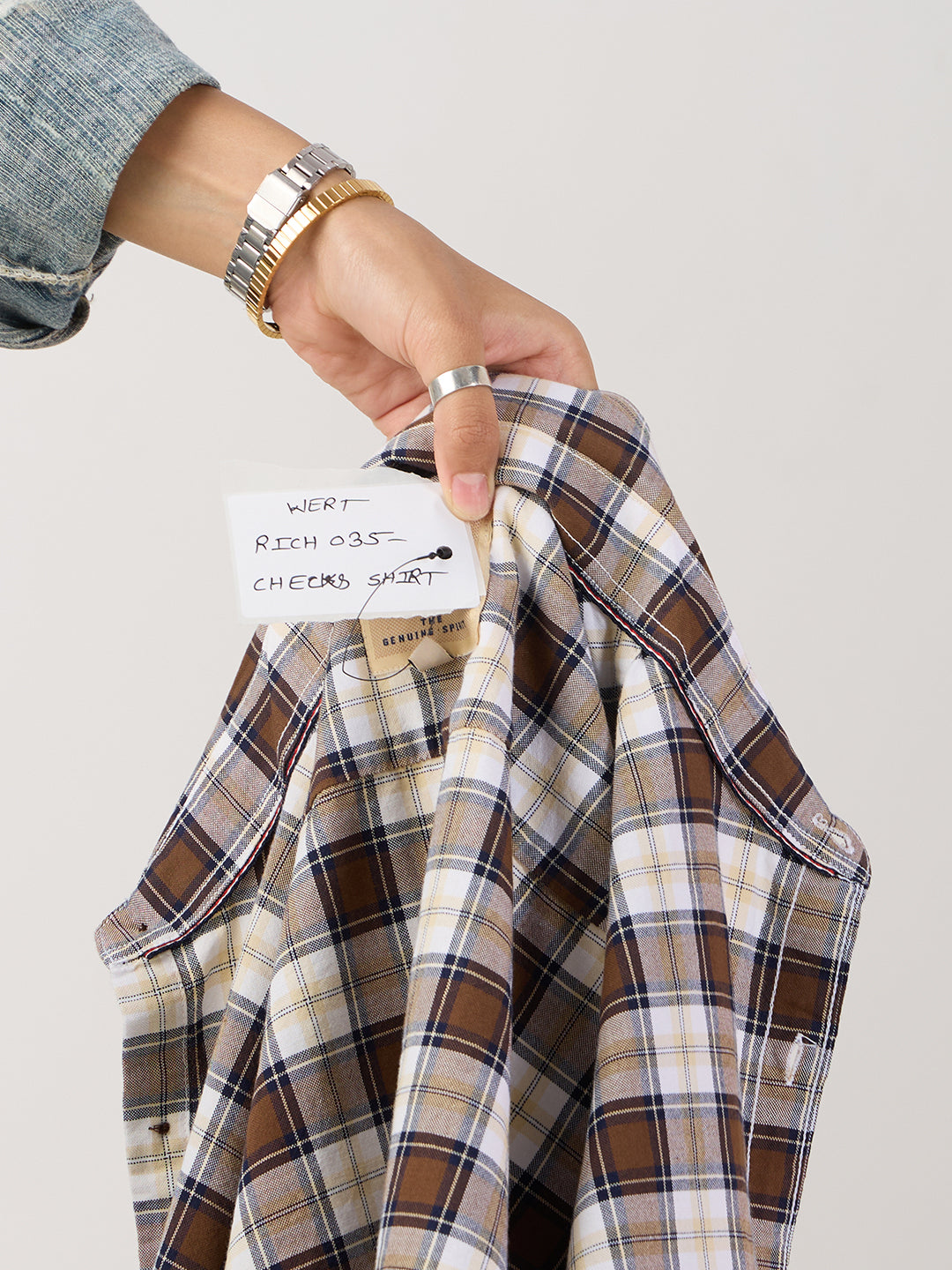 OXFORD CHECK